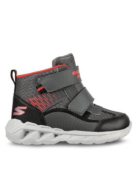 Skechers Черевики Skechers Magna-Lights Frosty Fun 401504N/CCBK Сірий