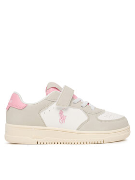Polo Ralph Lauren Sneakersy Polo Ralph Lauren RL05869050 Szary jasny