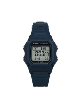 Casio Pulkstenis Casio Digital W-800H-2AVES Tumši zils