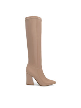 Nine West Kozačky Nine West SHARLEEZ 13196H Béžová