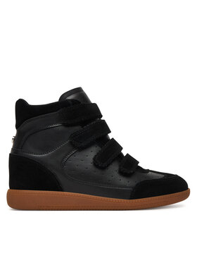 Steve Madden Снікерcи Steve Madden Mustang 11004987 Чорний