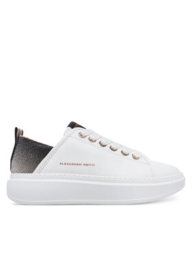 Alexander Smith Sneakersy Alexander Smith Wembley ASBBWYW 0507 Bílá