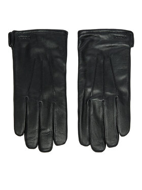 Puccini Vīriešu cimdi Puccini M103(9.5) Melns