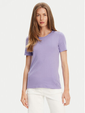 United Colors Of Benetton United Colors Of Benetton Футболка 3GA2E16A0 Фіолетовий Regular Fit