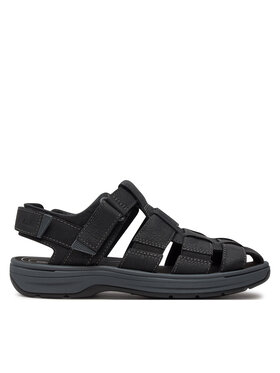 Clarks Босоніжки Clarks Saltway Cove 26176899 Чорний