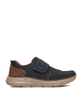 Rieker Halbschuhe Rieker CEO-B1854-14 Dunkelblau