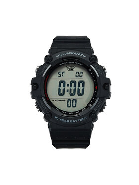 Casio Часовник Casio Digital AE-1500WH-1AVEF Черен