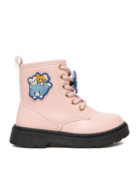 Tom & Jerry Gokko Kotníková obuv Tom & Jerry Gokko CEO-CM-AW25-345WBGTJ Růžová