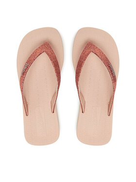 Melissa Žabky Melissa Mini Melissa Sun Long Beach II Inf 36100 Růžová