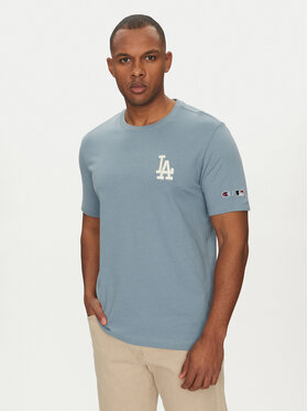 Champion Champion Футболка 221037 Голубий Standard Fit
