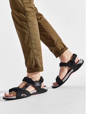 CMP Босоніжки CMP Hamal Hiking Sandal 38Q9957 Чорний