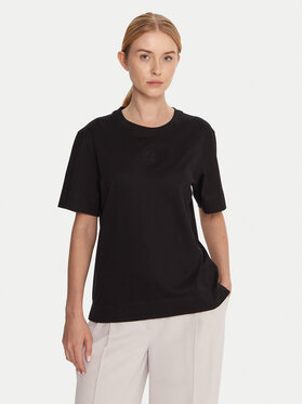 BOSS BOSS Camiseta Elpha 50551443 Negro Regular Fit