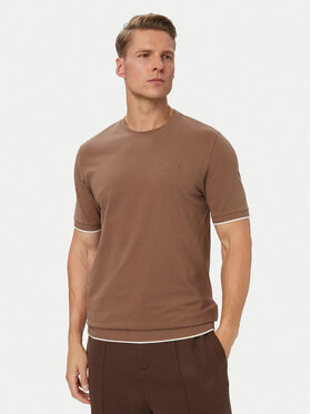 Guess Guess Camiseta Z6YI23 K5025 Marrón Regular Fit