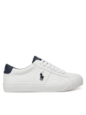 Polo Ralph Lauren Sneakersy Polo Ralph Lauren Ryley RL02447103 Biela