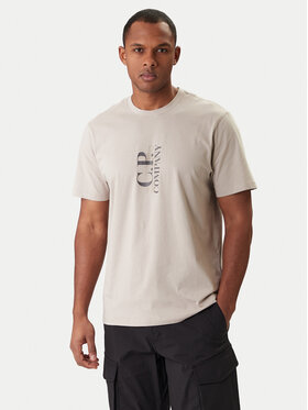 C.P. Company C.P. Company Camiseta 20CMTS084A005100W Beis Regular Fit