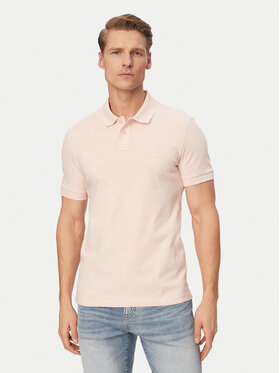 BOSS BOSS Polo Passenger 50507803 Rosa claro Slim Fit