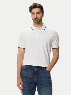Guess Guess Поло M6YP28 K4475 Білий Slim Fit