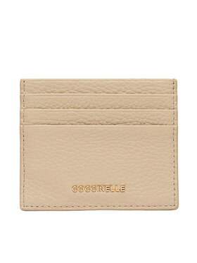 Coccinelle Чохол для кредиток Coccinelle MW5 Metallic Soft E2 MW5 12 95 01 Бежевий