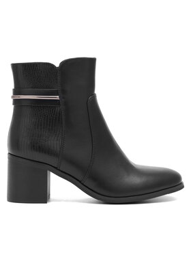 Clara Barson Botine Clara Barson LILOU WS22405-05 Negru