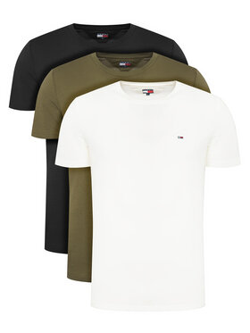 Tommy Jeans Tommy Jeans Camiseta DM0DM21579 De color Regular Fit