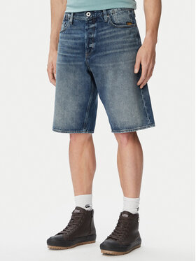 G-STAR G-Star Raw Джинсові шорти Deeggie D28474-E352 Голубий Regular Fit