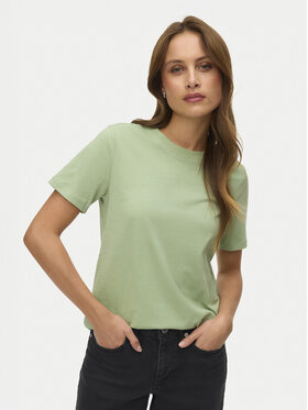 Vero Moda Vero Moda Camiseta Paulina 10316991 Verde Regular Fit