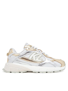 KARL LAGERFELD Sneakersy KARL LAGERFELD Orion KL65525 Stříbrná