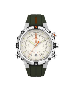 Timex Hodinky Timex Expedition TW2V22200 Zelená