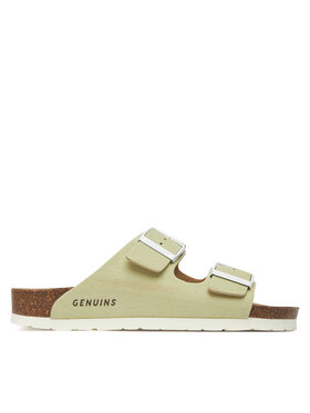 Genuins Šľapky Genuins Hawaii Vegan G106255 Zelená