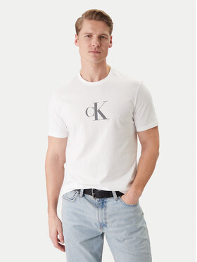 Calvin Klein Calvin Klein Camiseta LV04RF853G Blanco Regular Fit