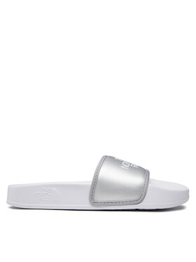 The North Face Natikače The North Face Base Camp Slide III NF0A5LVGKR21 Srebrna