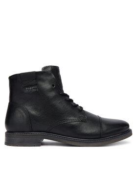 Bugatti Šnurovacia obuv Bugatti 315-95754-1000 Čierna