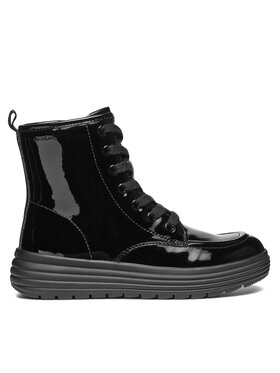 Geox Kozačky Geox J Phaolae Girl J46ETA 000HH C9999 S Černá