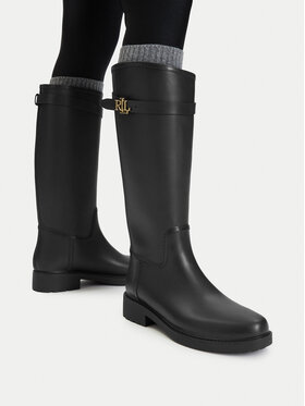 LAUREN RALPH LAUREN Kalosze LAUREN RALPH LAUREN 802980678001 Czarny