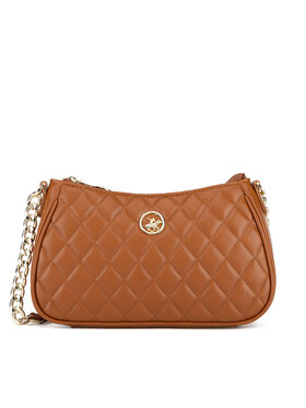 Beverly Hills Polo Club Kabelka Beverly Hills Polo Club BHPC-K-035-06 Hnedá