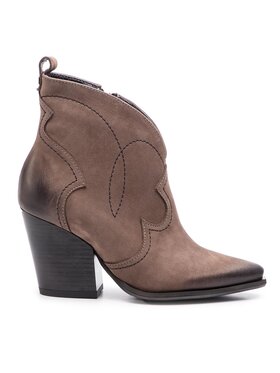 R.Polański Kovboju apavi R.Polański 0987 Brūns