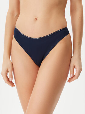 Tommy Hilfiger Tommy Hilfiger Stringtanga UW0UW05214 Dunkelblau