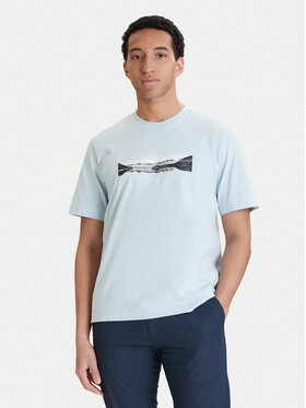 Jack & Jones Jack & Jones Футболка Fusion 12289870 Світло-синій Relaxed Fit