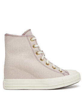 Converse Кеди Converse Chuck Taylor All Star Wedge Platform Gold A12763C Рожевий