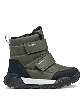 Geox Schneeschuhe Geox J Trekkyup Boy B Abx J66MBA 0FU54 C3XK4 M Dunkelgrün