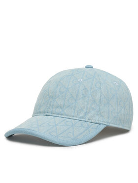 Calvin Klein Cap Calvin Klein Denim Emblem Burnout LV04F5042G Himmelblau