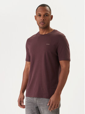 HUGO HUGO Camiseta Dero222 50466158 Marrón Regular Fit