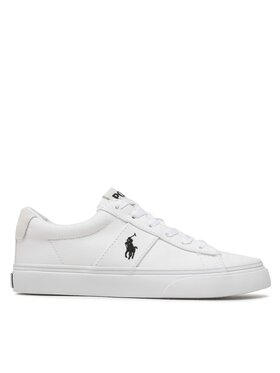 Polo Ralph Lauren Снікерcи Polo Ralph Lauren Sayer 816893734003 Білий