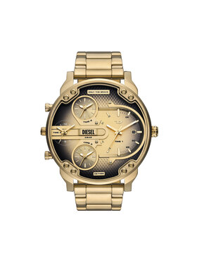 Diesel Годинник Diesel Mr. Daddy Slim DZ7490 Золотий