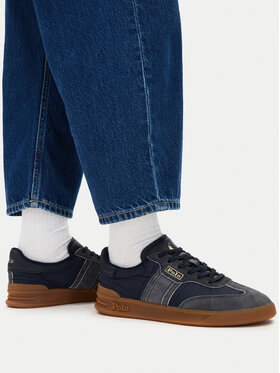 Polo Ralph Lauren Сникърси Polo Ralph Lauren 804P04919005 Тъмносин