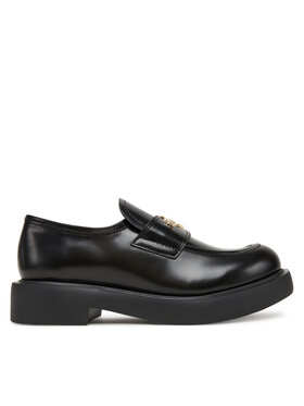 LOVE MOSCHINO Loafersy LOVE MOSCHINO JA10404G1NJD000041 Černá