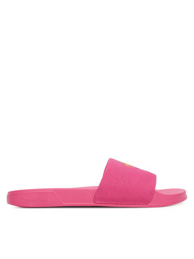 Calvin Klein Pantoletten Calvin Klein Essential Slide Pride Cv Wn HW0HW03297 Rosa
