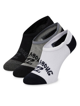 Billabong Členkové ponožky Billabong AS_BILLABONG_01S_SS25 (3-PACK) Čierna