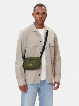 Calvin Klein Brašna Calvin Klein Bold Camera Bag LV04D3117G Zelená