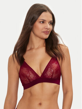 Tommy Hilfiger Tommy Hilfiger Bralette melltartó UW0UW05517 Piros